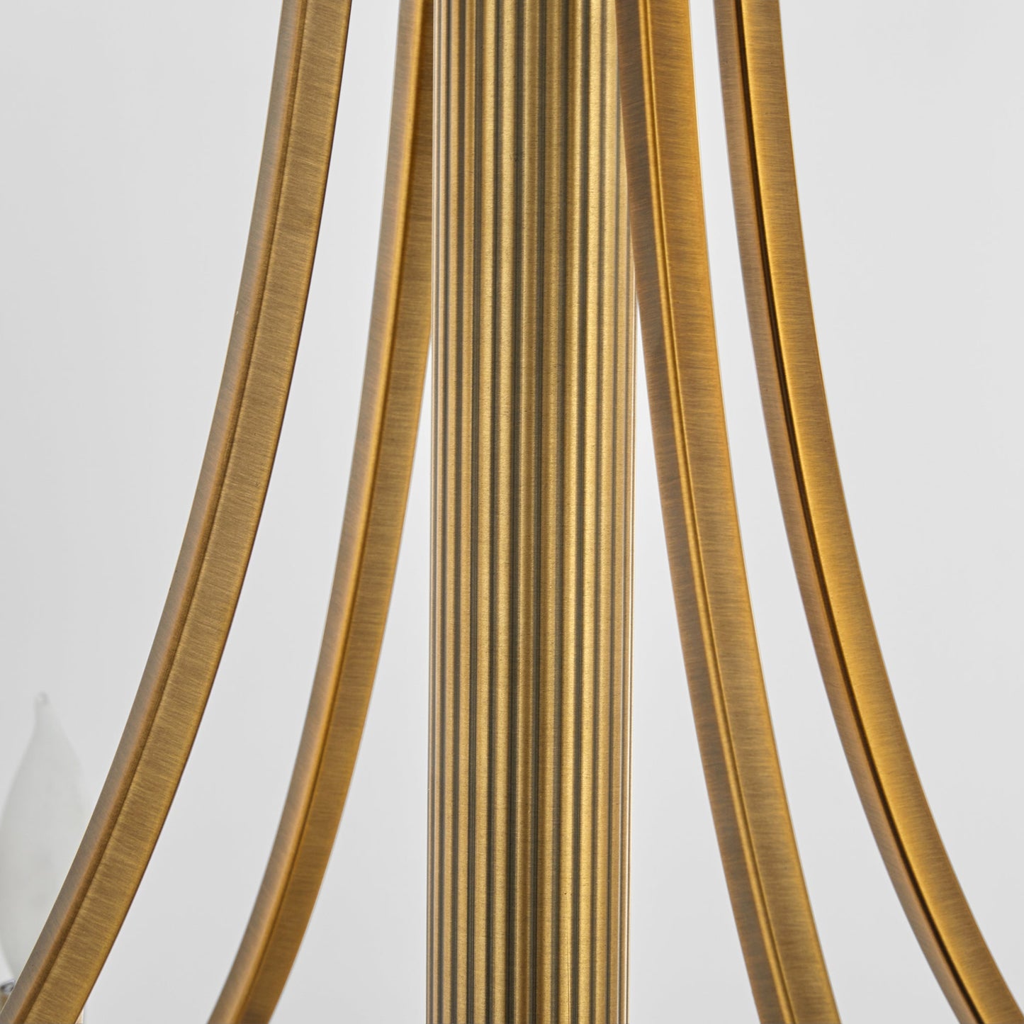Quorum 841-4-47 Pendant, UL Damp Rated, Brushed Brass