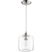 Quorum 845-65 Pendant - Satin Nickel