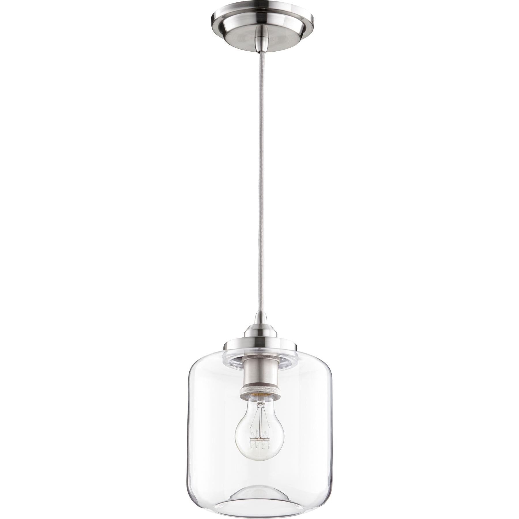 Quorum 845-65 Pendant - Satin Nickel