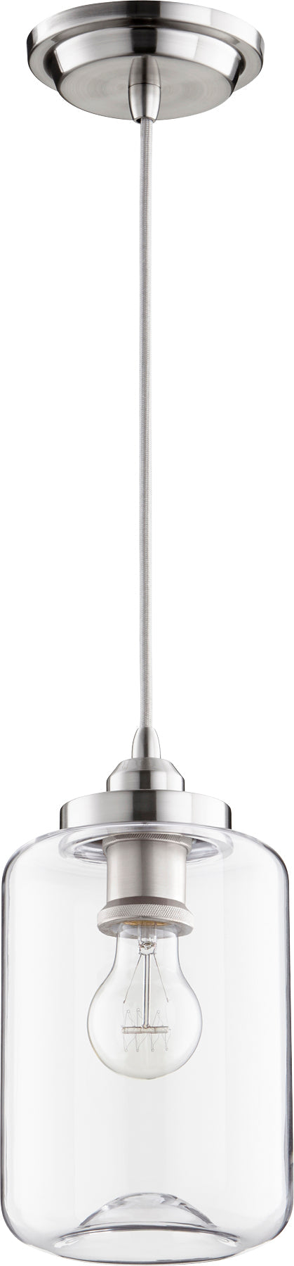 Quorum 846-65 Pendant - Satin Nickel