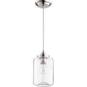 Quorum 846-65 Pendant - Satin Nickel