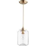 Quorum 846-80 Pendant - Aged Brass