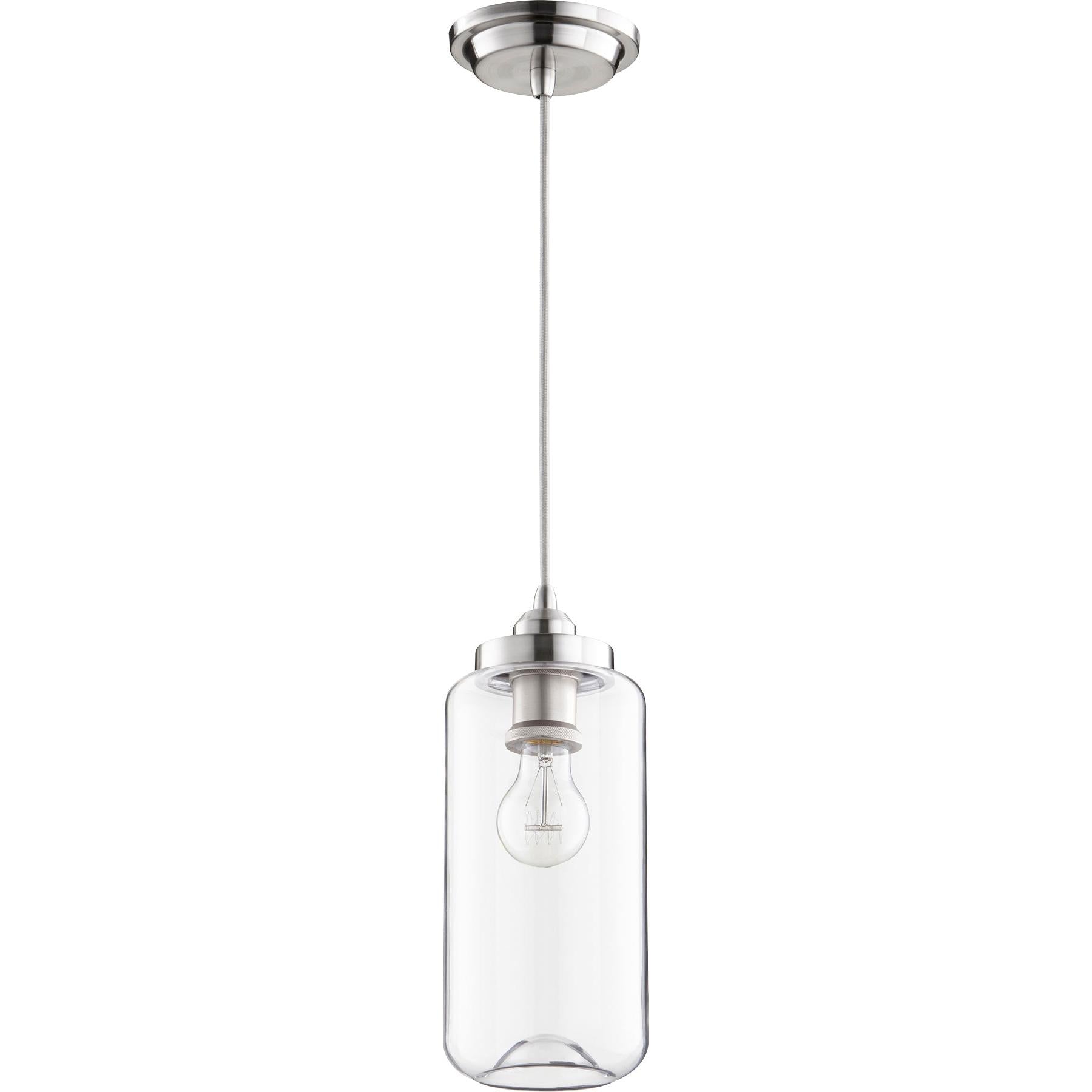 Quorum 847-65 Pendant - Satin Nickel