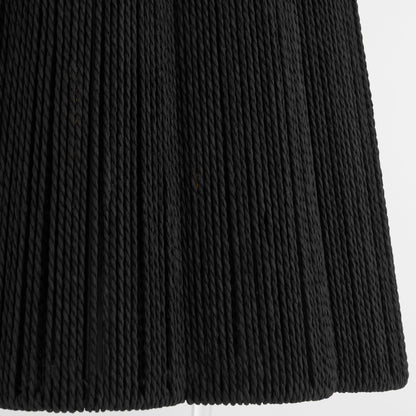 Quorum 851-3-59 Pendant, UL Damp Rated, Matte Black