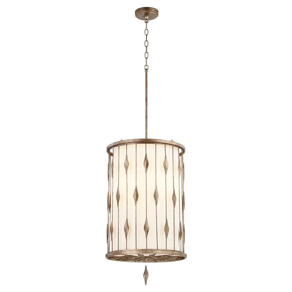 Quorum Cordon 855-3-91 Linear Pendant - Persian Gray Transitional