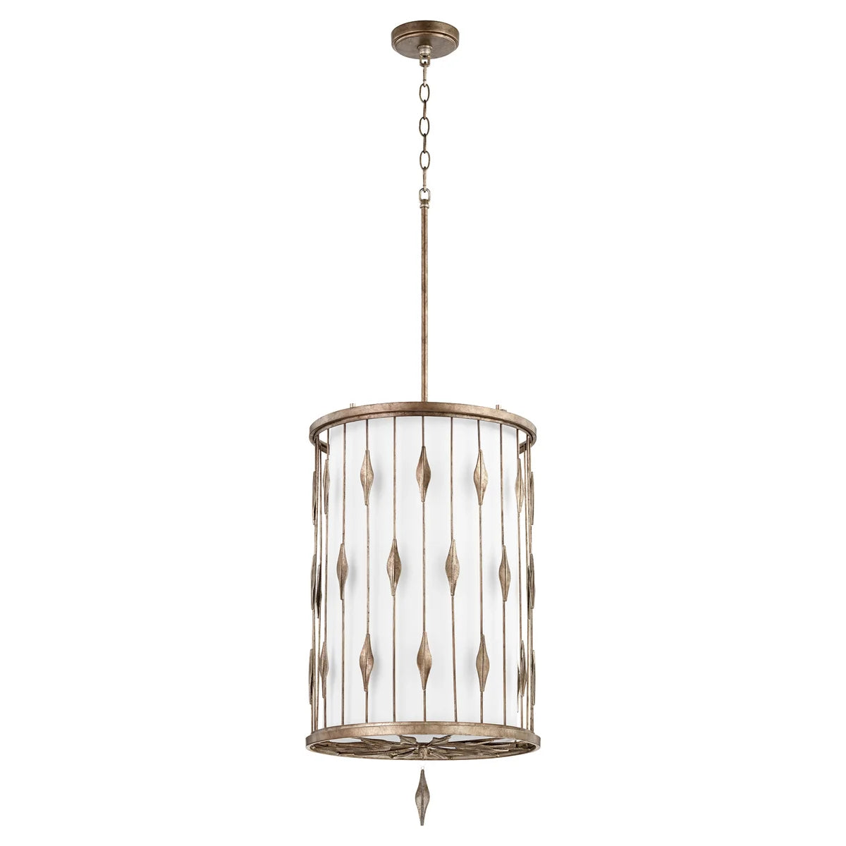 Quorum Cordon 855-3-91 Linear Pendant - Persian Gray Transitional