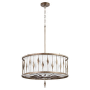 Quorum Cordon 855-6-91 Pendant - Persian Gray