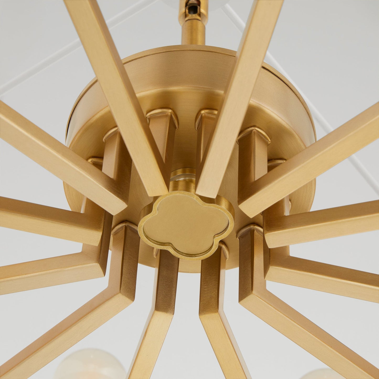 Quorum 8561-12-80 Pendant, UL Damp Rated, Aged Brass