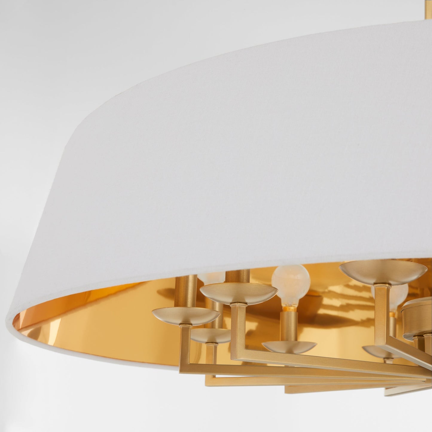 Quorum 8561-12-80 Pendant, UL Damp Rated, Aged Brass
