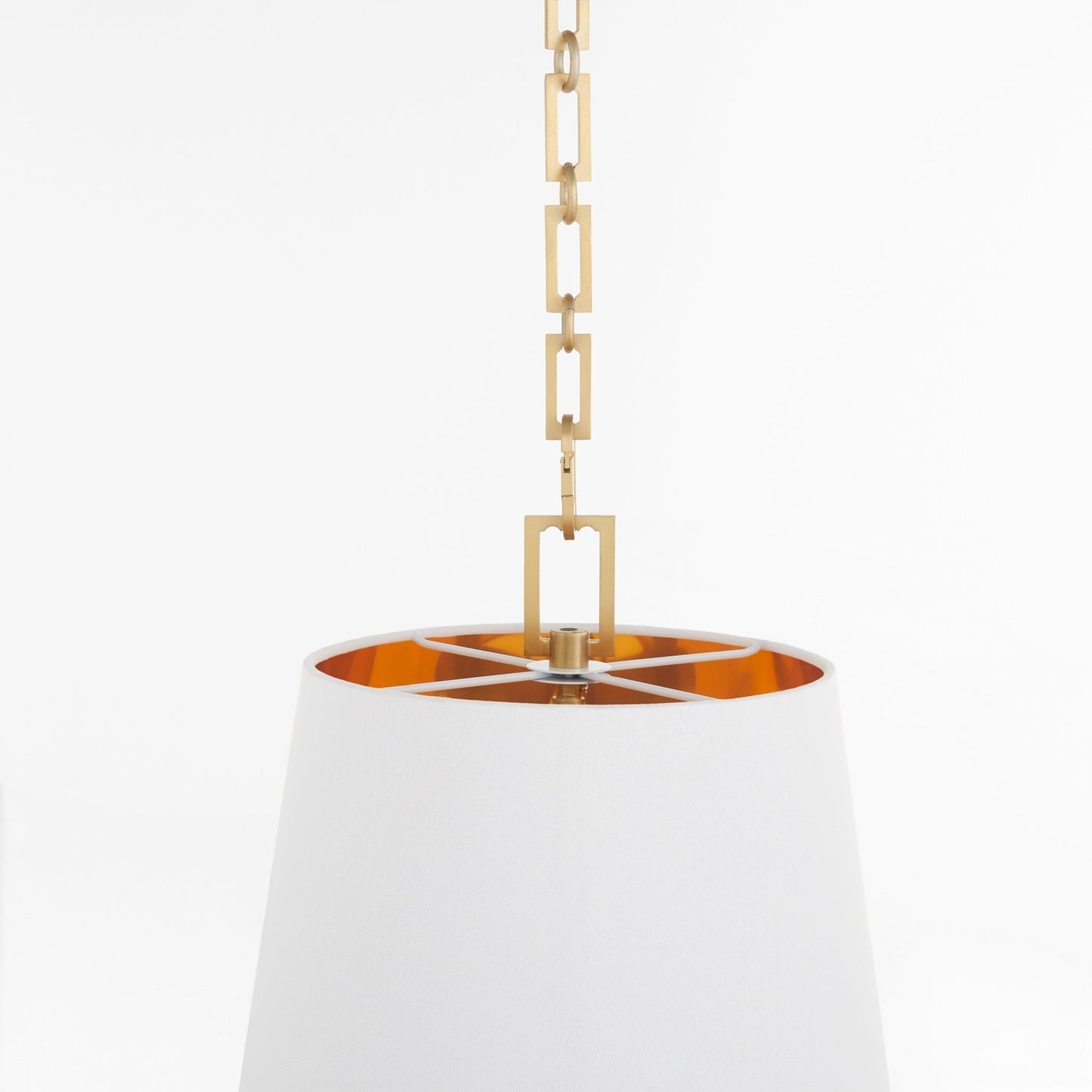 Quorum 8562-3-80 Pendant, UL Damp Rated, Aged Brass