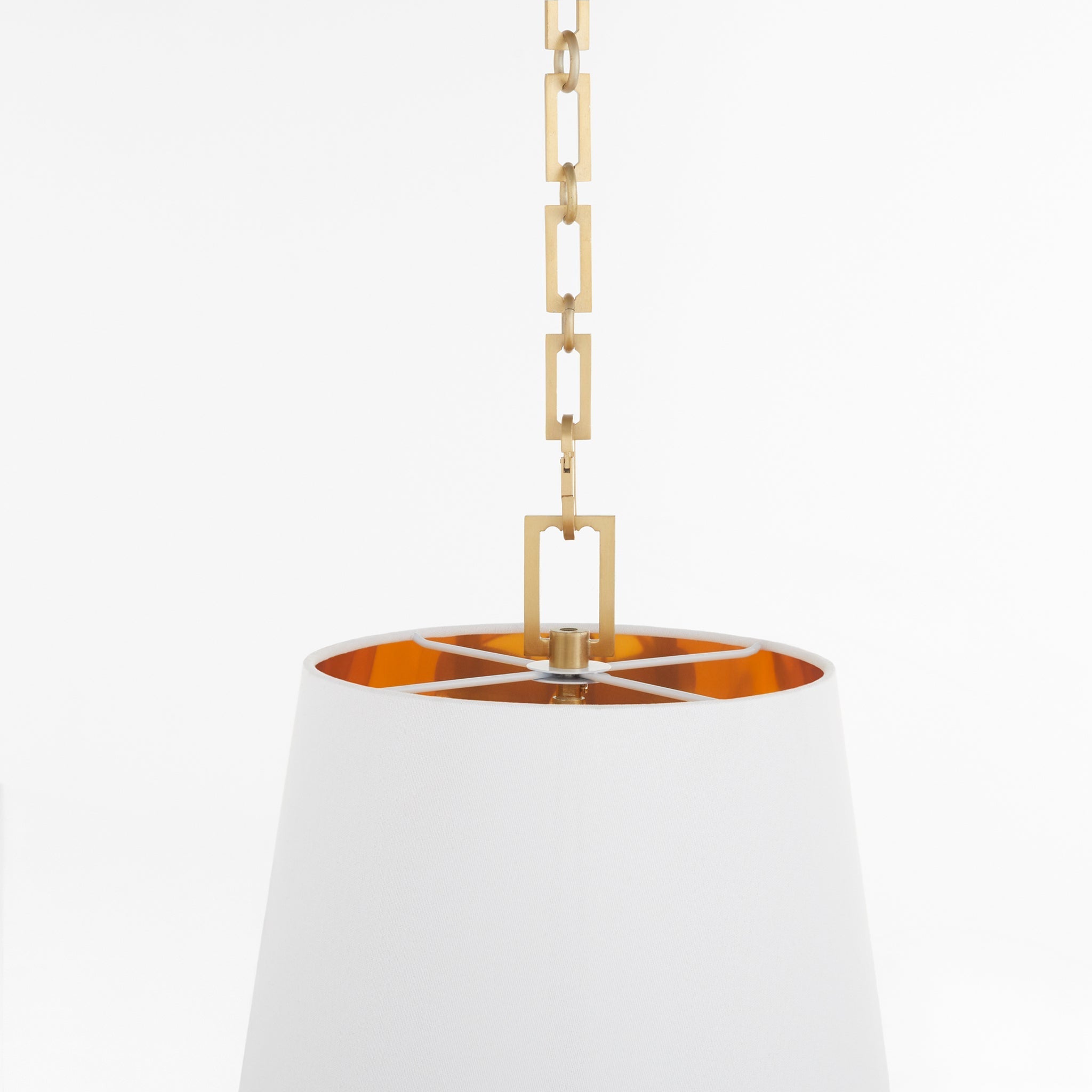 Quorum 8562-3-80 Pendant, UL Damp Rated, Aged Brass
