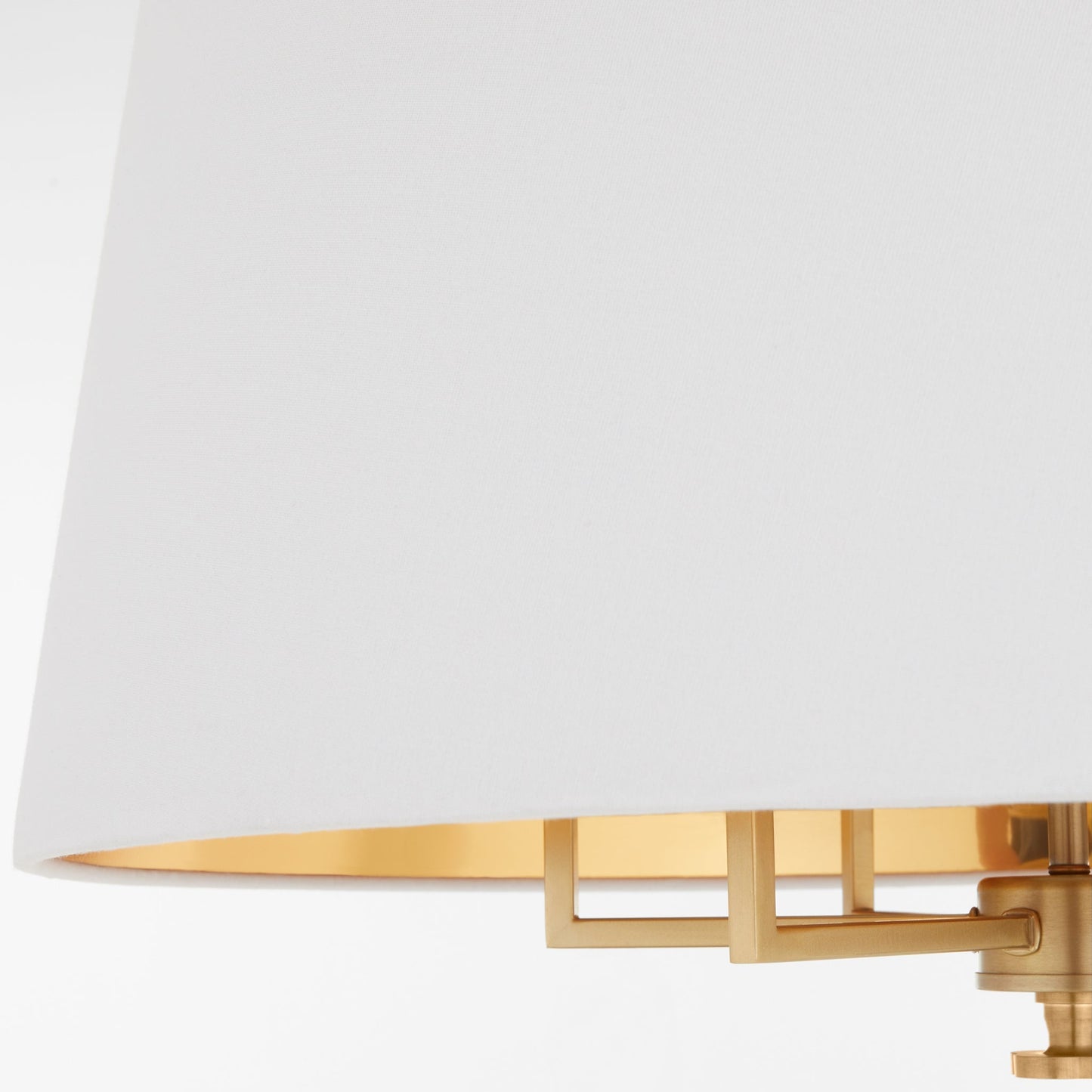 Quorum 8562-6-80 Pendant, UL Damp Rated, Aged Brass