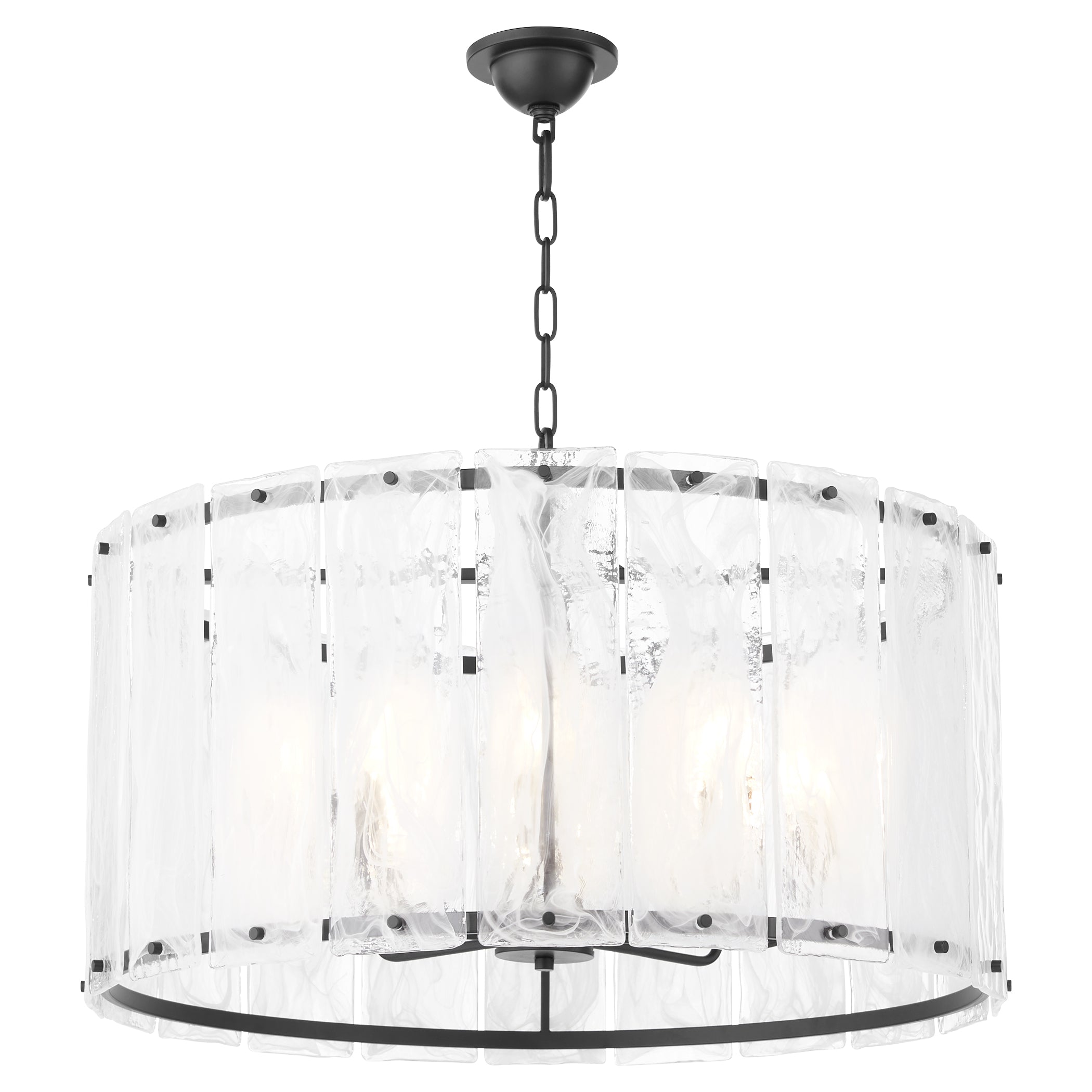 Quorum Prestige 8575-8-59 Pendant - Matte Black