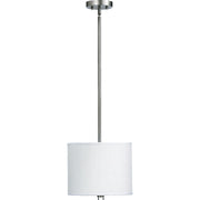Quorum Copeland 859-12-65 Pendant - Satin Nickel