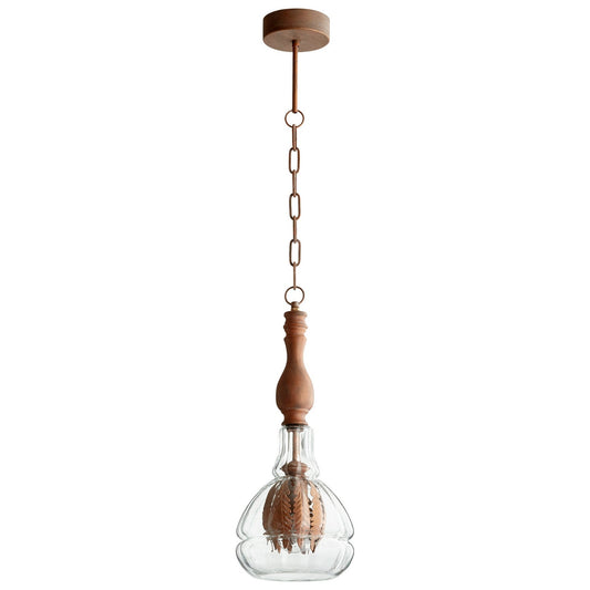 Cyan Design 08463 Cressent Pendant - Copper