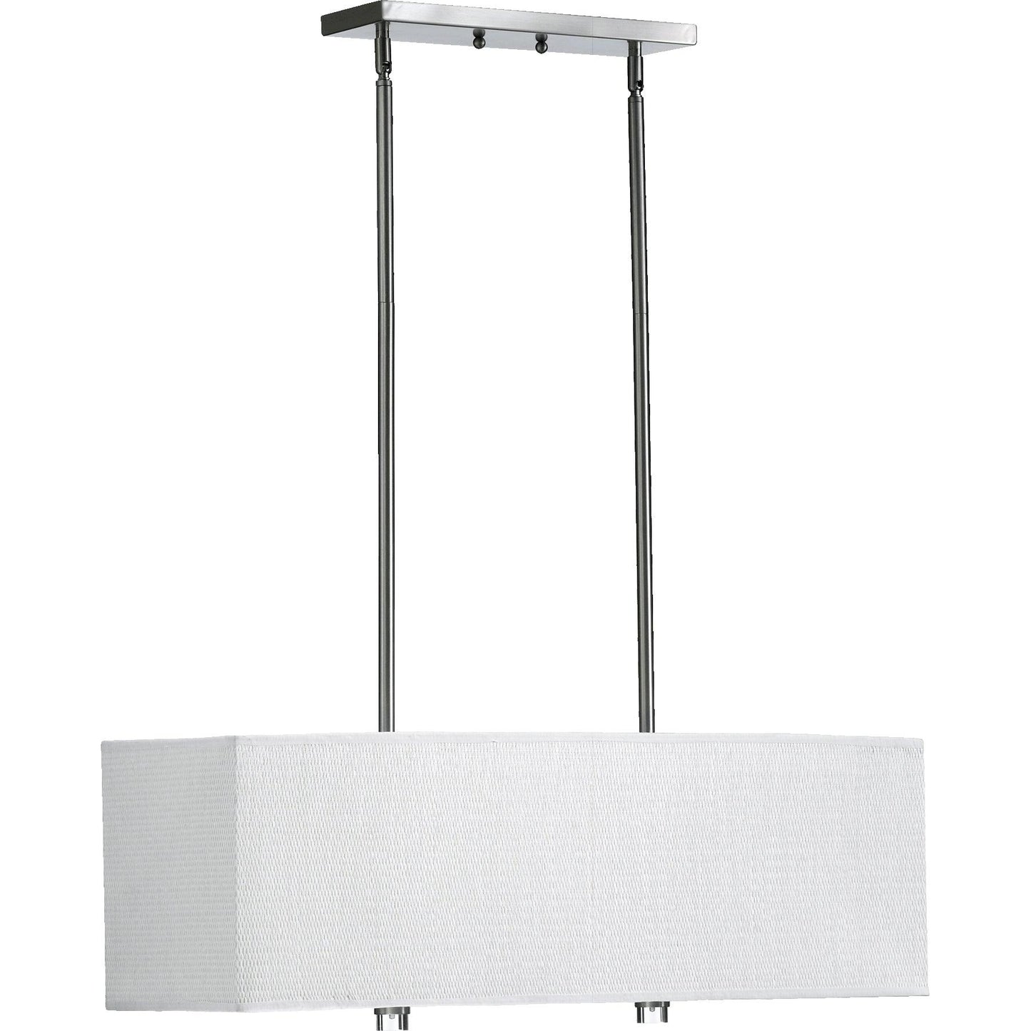 Quorum Copeland 860-4-65 Island Light - Satin Nickel