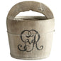 Cyan Design 08685 A Drop In The Bucket Planter - Ash Brown