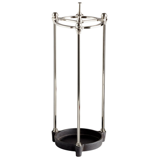 Cyan Design 08975 Stow Away Umbrella Stand - Nickel