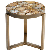 Cyan Design 08986 Sundance Side Table - Antique Brass