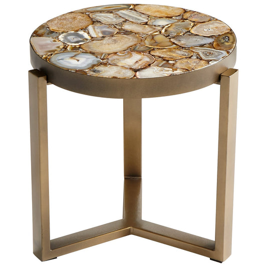 Cyan Design 08986 Sundance Side Table - Antique Brass