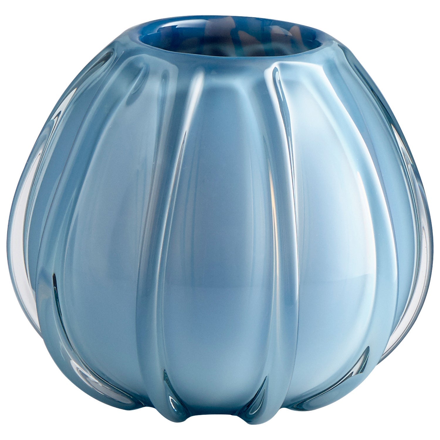 Cyan Design 09195 Artic Chill Vase - Blue - Medium