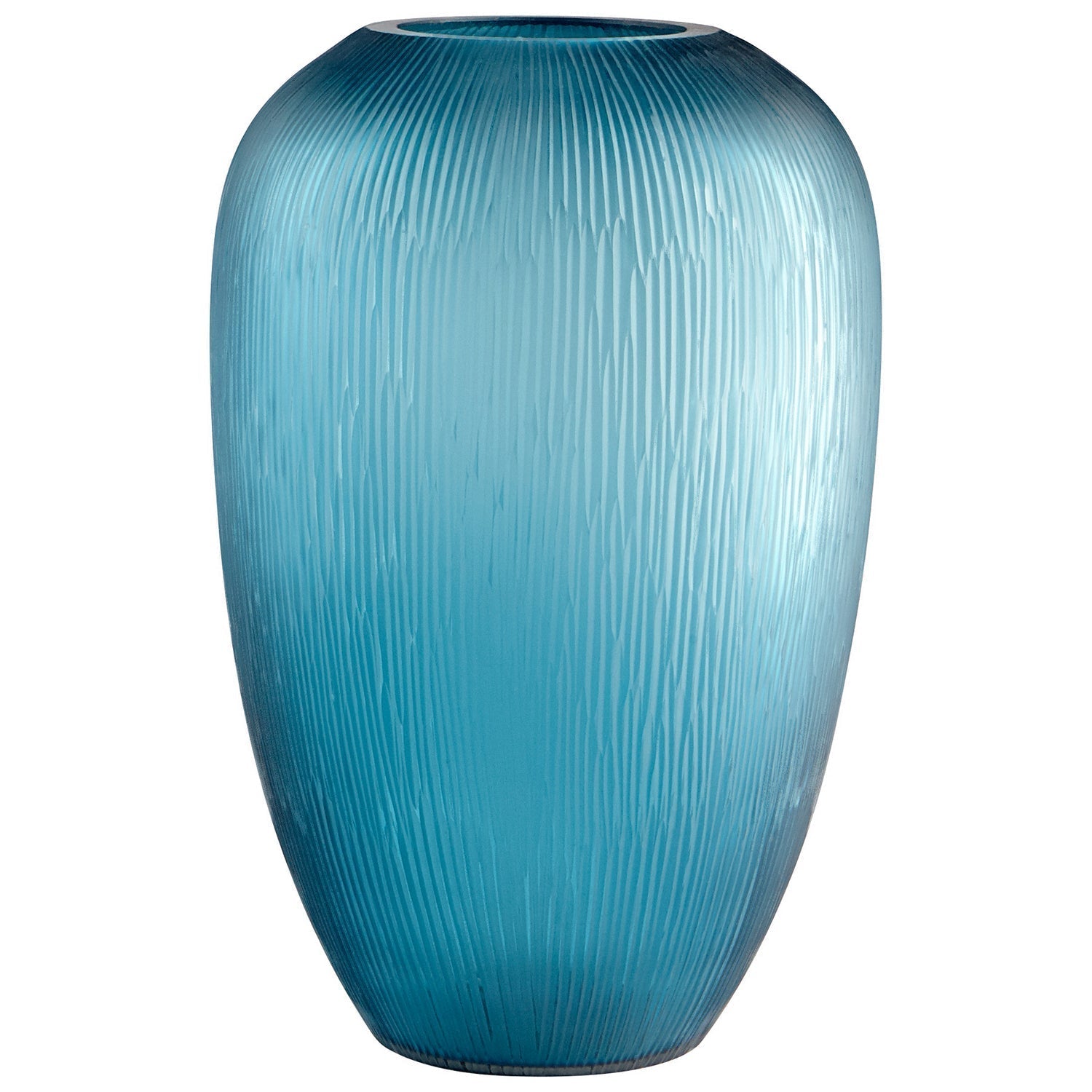 Cyan Design 09210 Reservoir Vase - Blue - Large