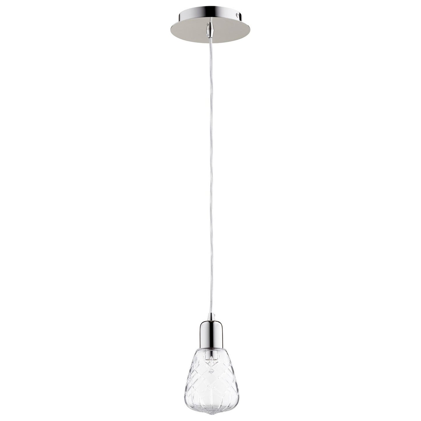 Cyan Design 09235 Sweetness Pendant 1-Light - Polished Nickel