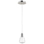 Cyan Design 09235 Sweetness Pendant 1-Light - Polished Nickel