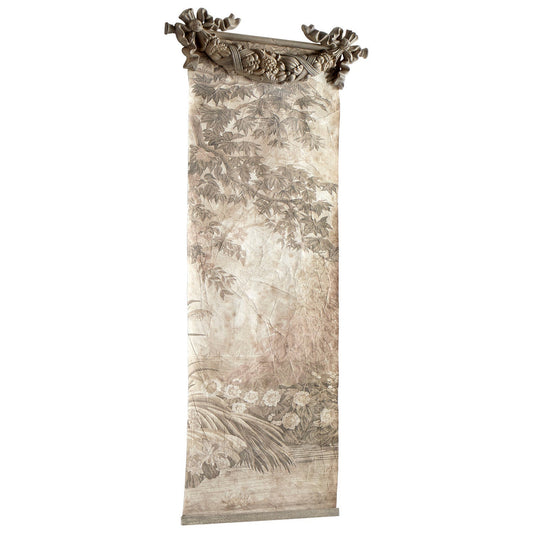 Cyan Design 09257 Hidden Garden Chinoiserie - Nantucket Gray