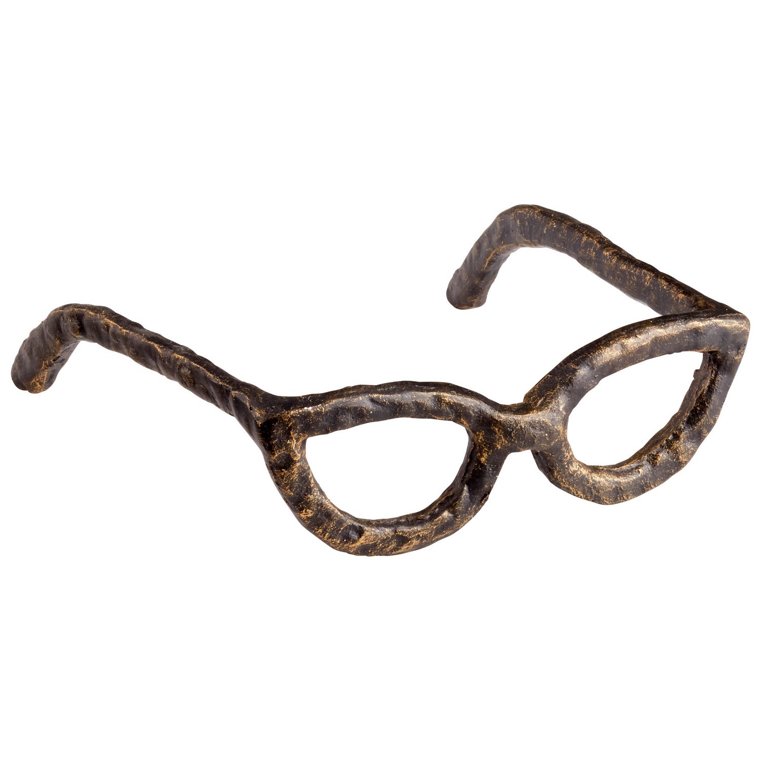 Cyan Design 09279 Cat Eyes Sculpture - Old World - Small