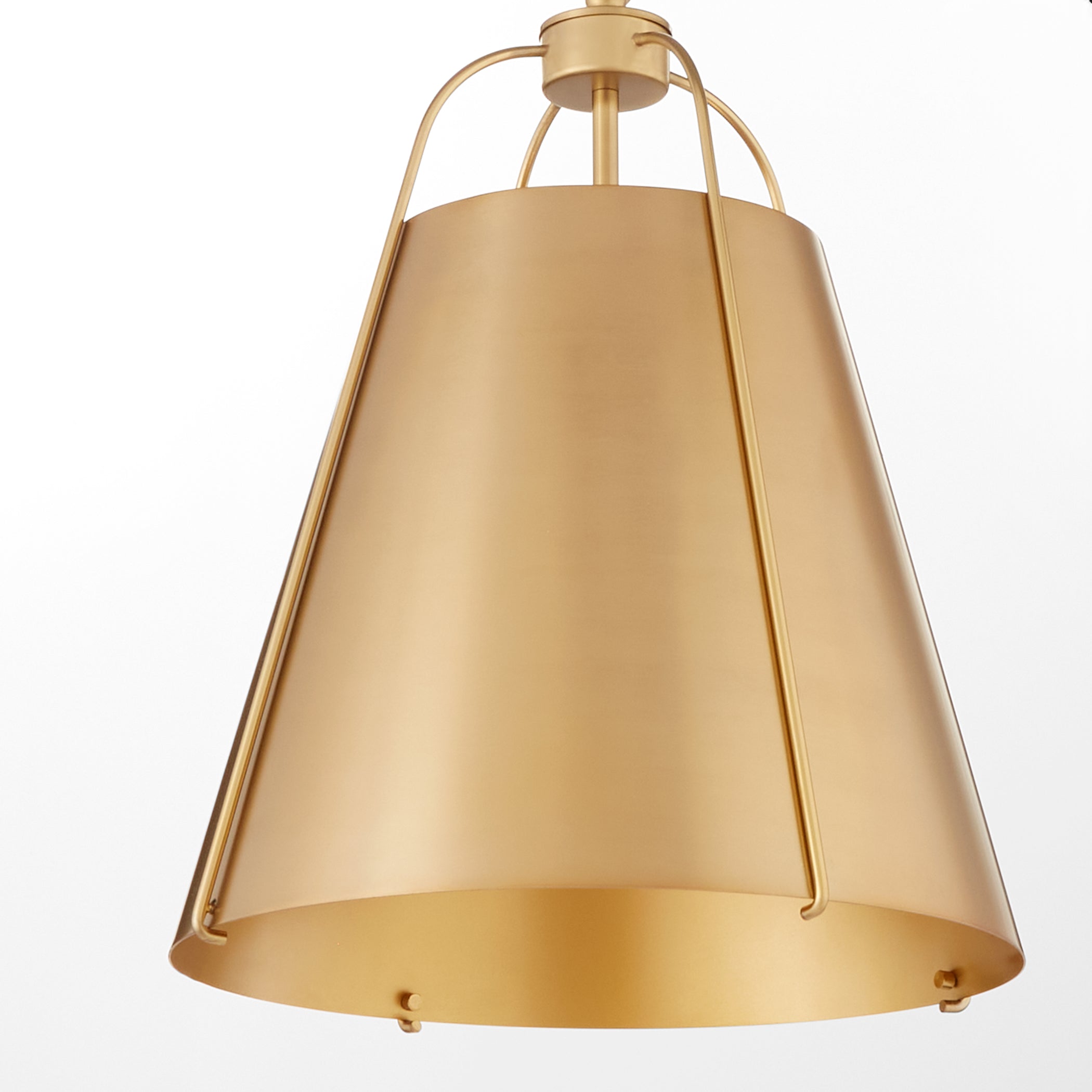 Quorum Ellen 861-1-80 Pendant - Aged Brass