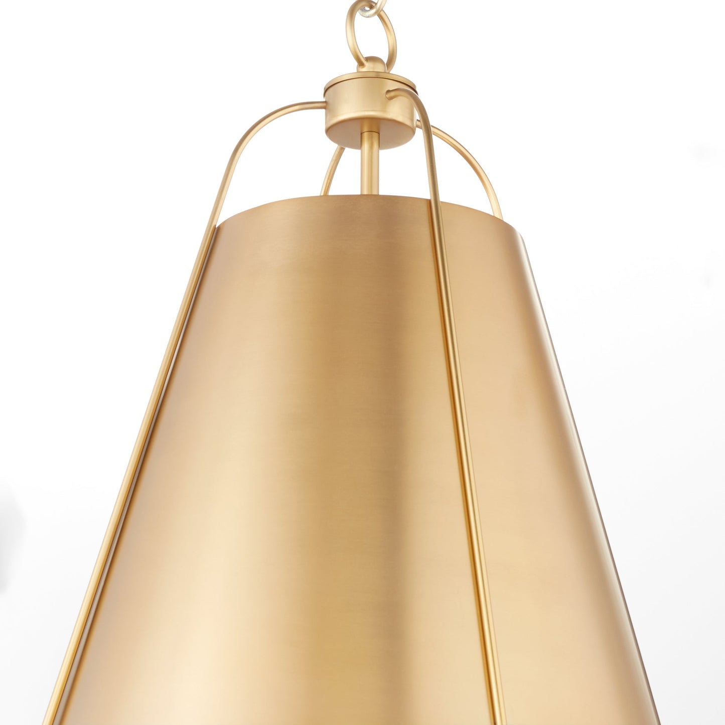 Quorum Ellen 861-1-80 Pendant - Aged Brass