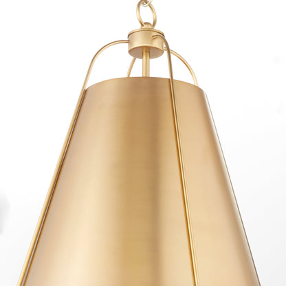 Quorum Ellen 861-1-80 Pendant - Aged Brass