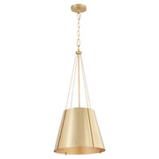 Quorum Denise 862-1-80 Pendant - Aged Brass