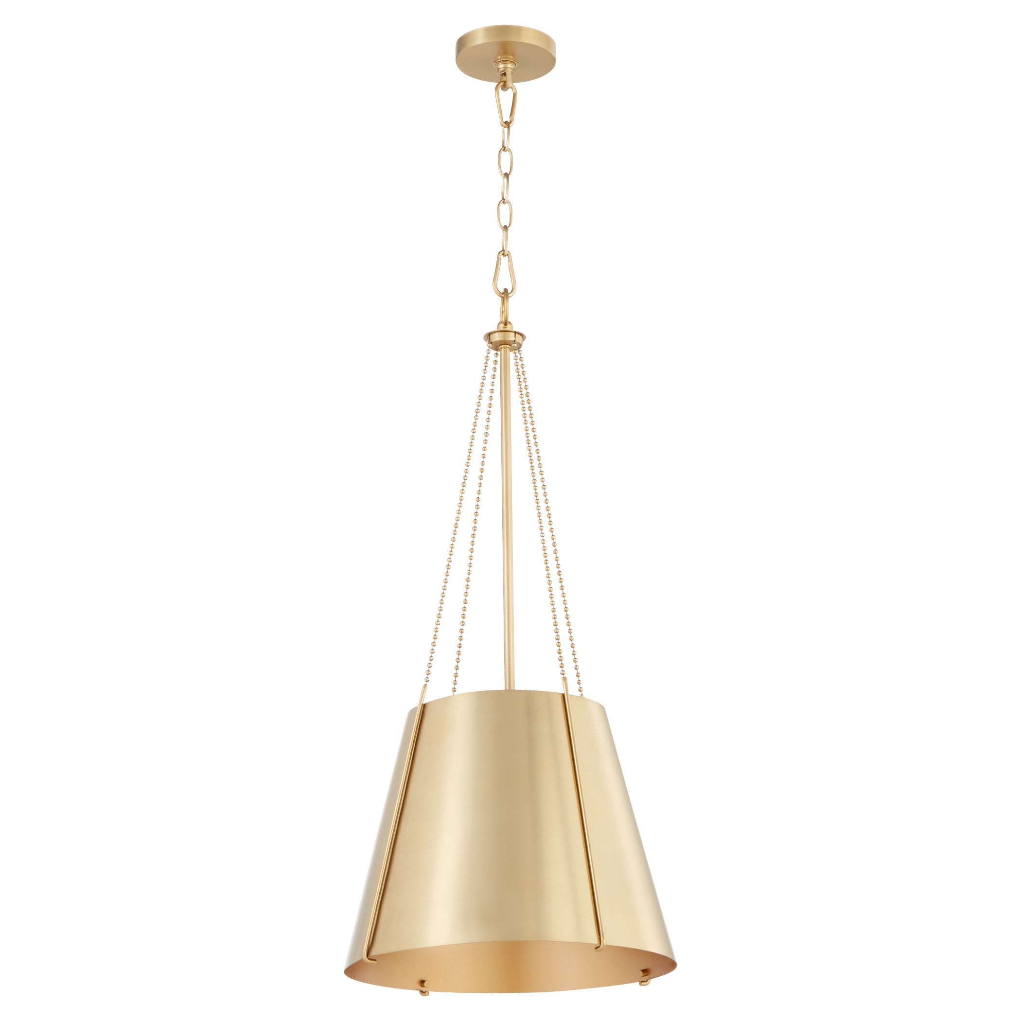 Quorum Denise 862-1-80 Pendant - Aged Brass