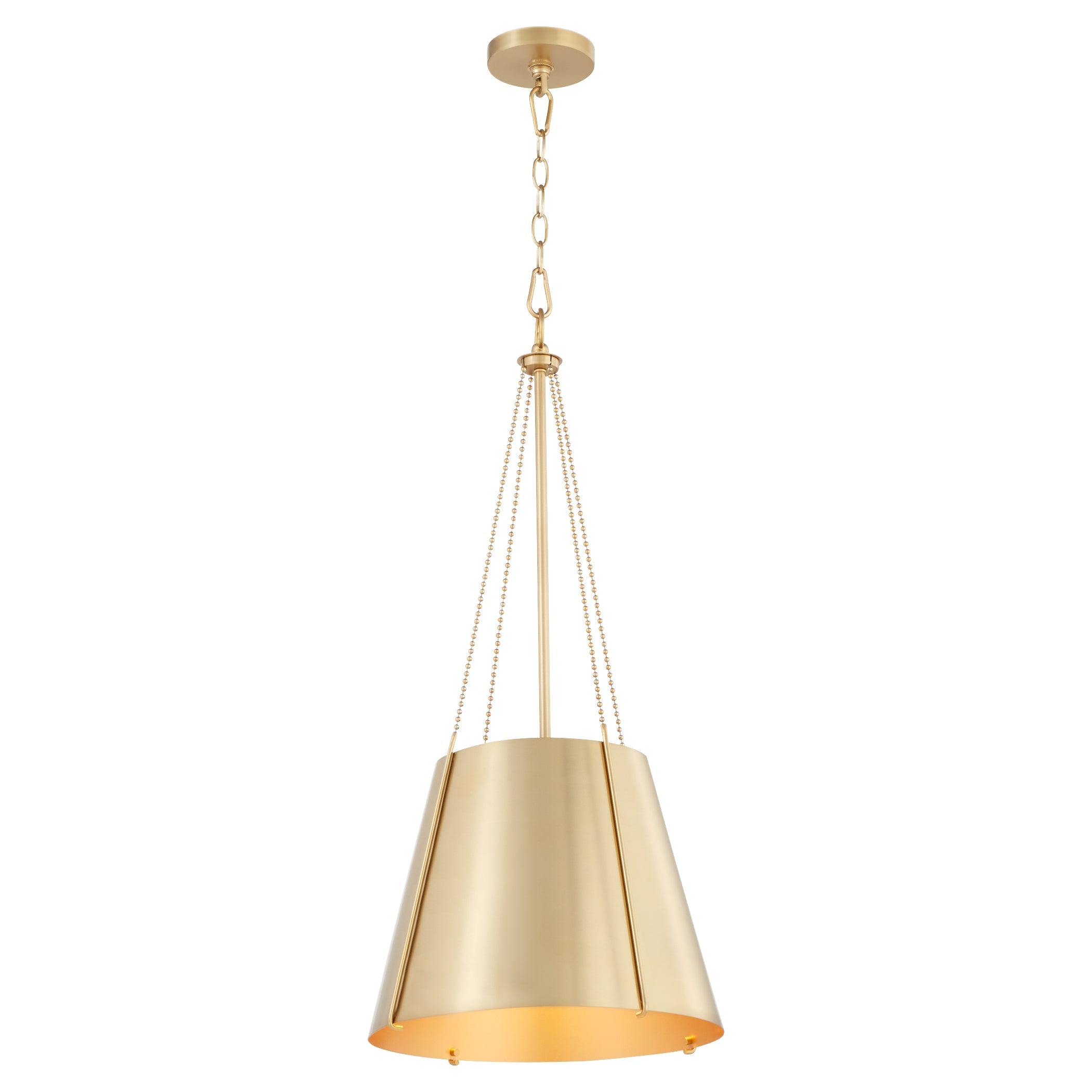 Quorum Denise 862-1-80 Pendant - Aged Brass