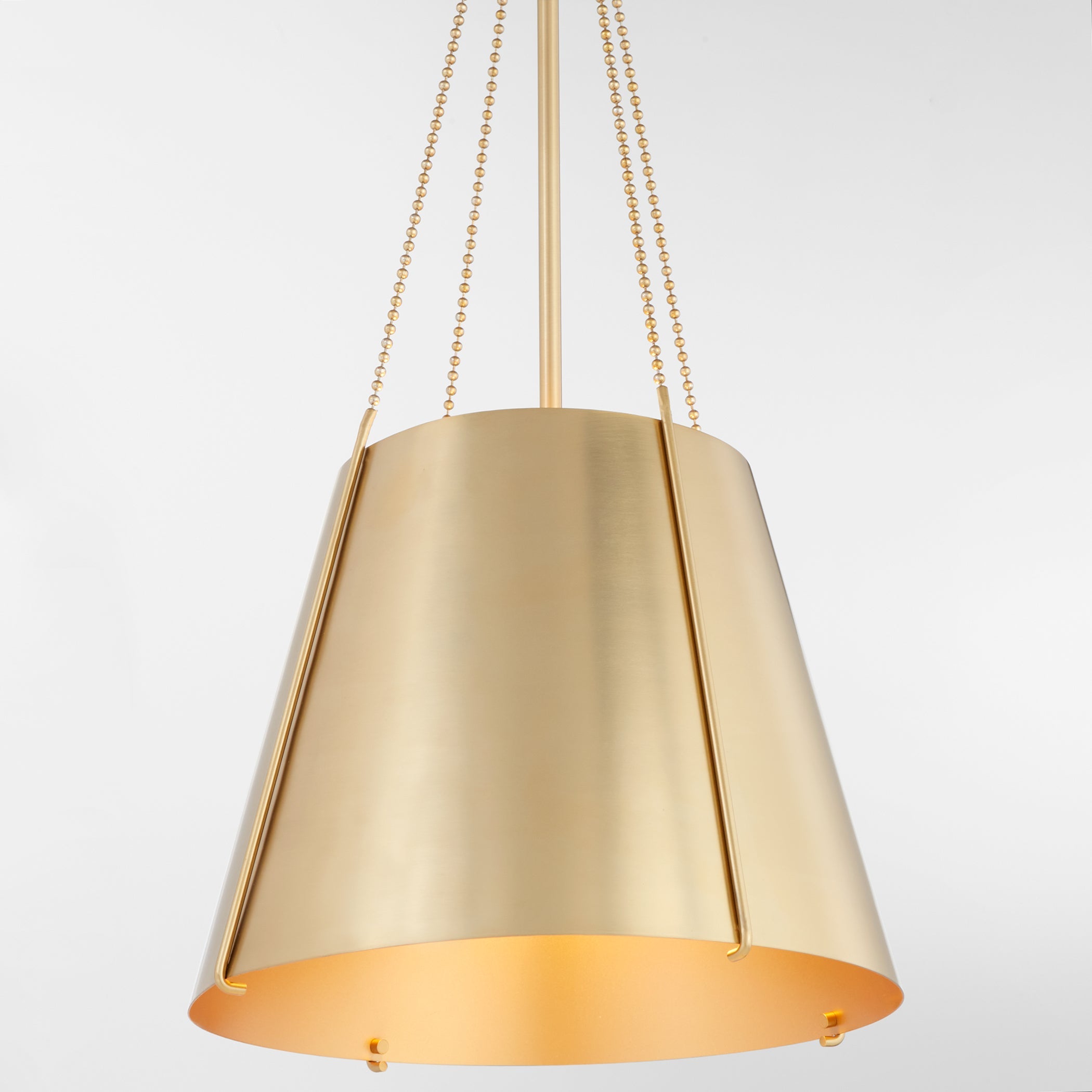 Quorum Denise 862-1-80 Pendant - Aged Brass