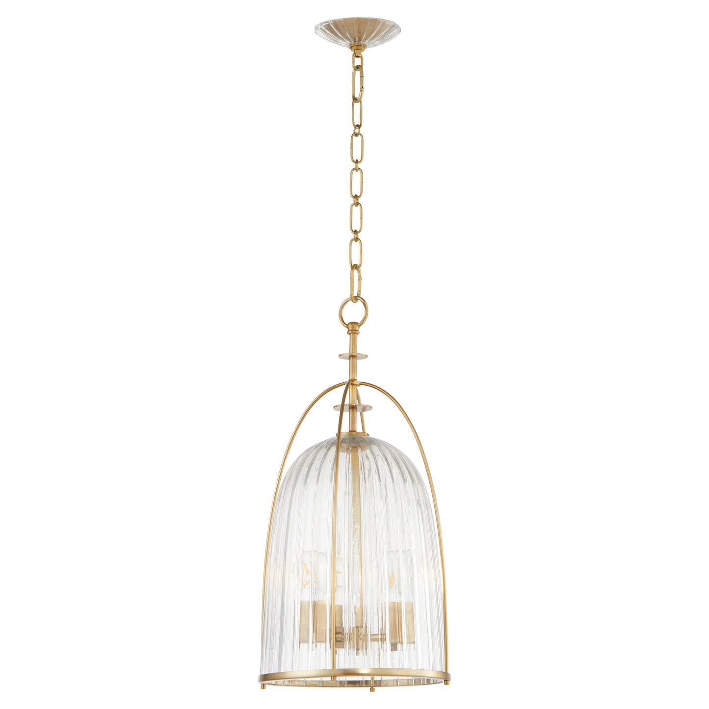 Quorum Alice 863-3-80 Pendant - Aged Brass