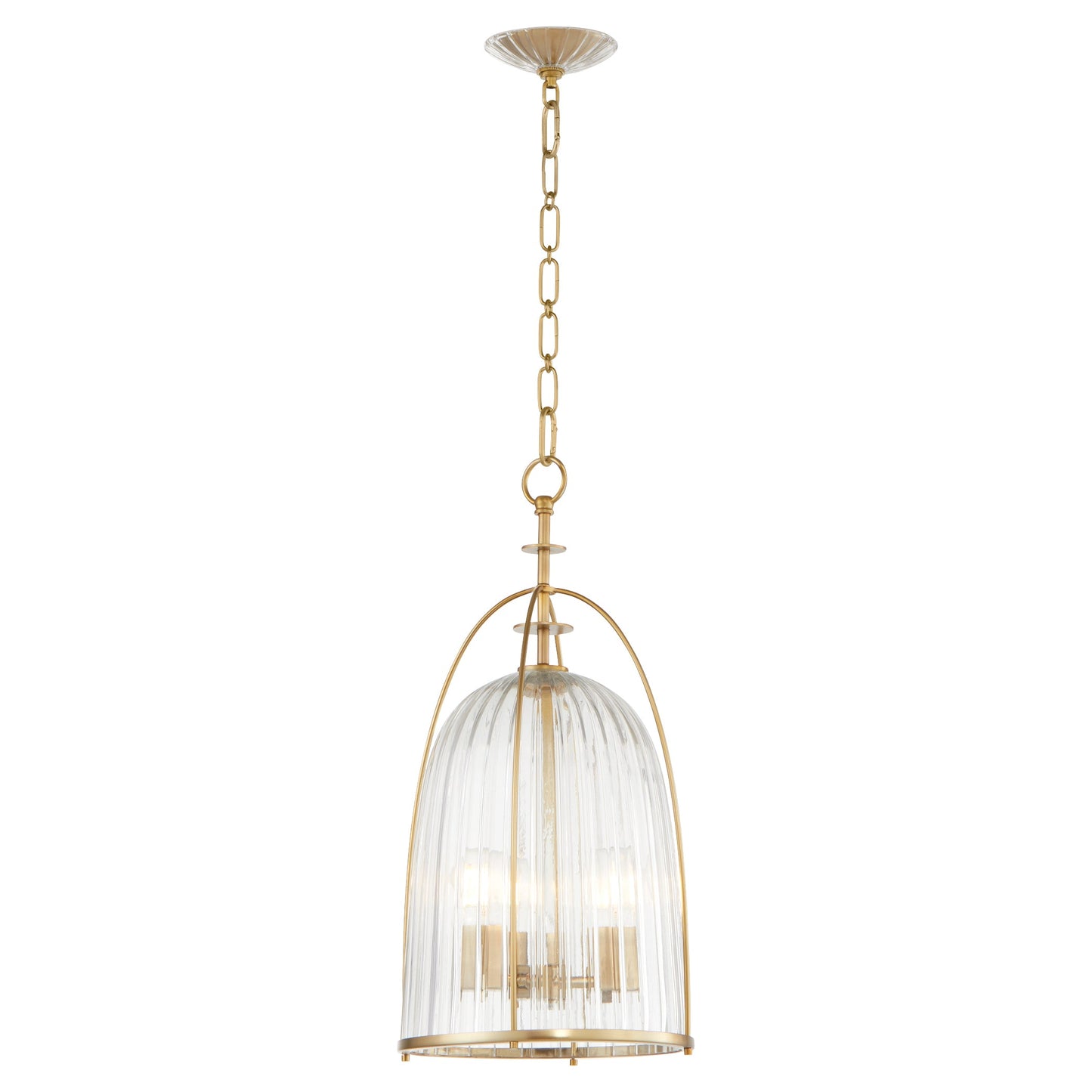 Quorum Alice 863-3-80 Pendant - Aged Brass