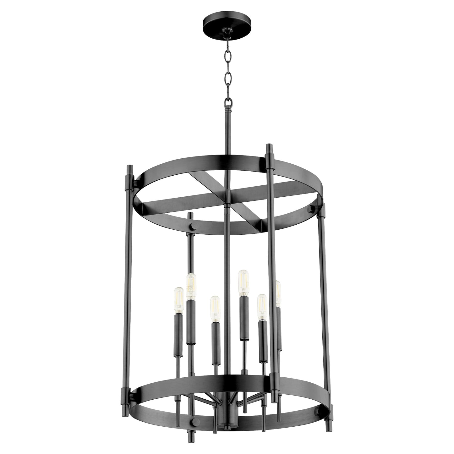 Quorum Hamilton 863-6-59 Entry - Matte Black