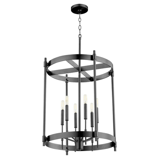 Quorum Hamilton 863-6-59 Entry - Matte Black