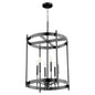 Quorum Hamilton 863-6-59 Entry - Matte Black