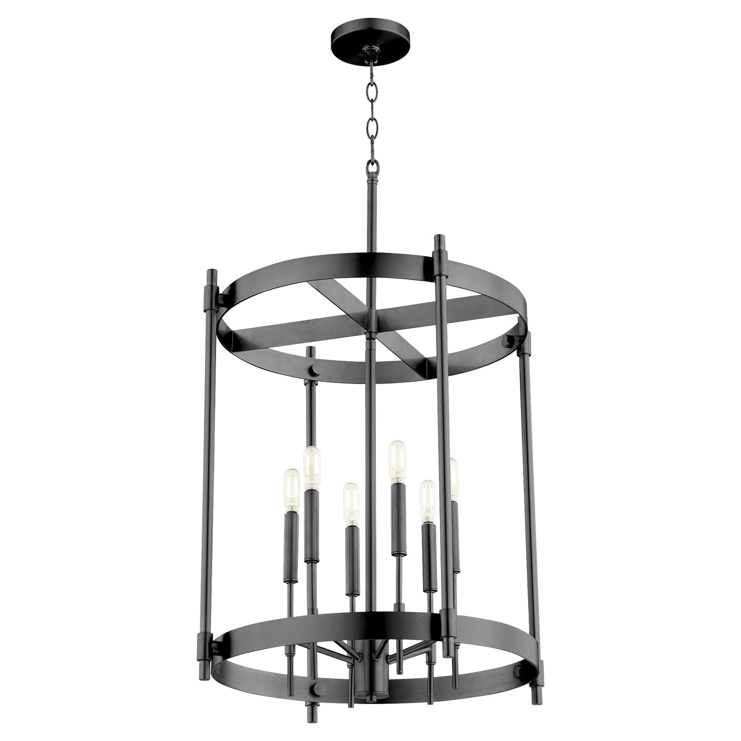 Quorum Hamilton 863-6-59 Entry - Matte Black