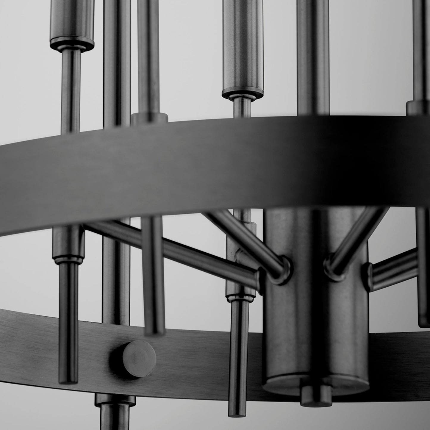 Quorum Hamilton 863-6-59 Entry - Matte Black