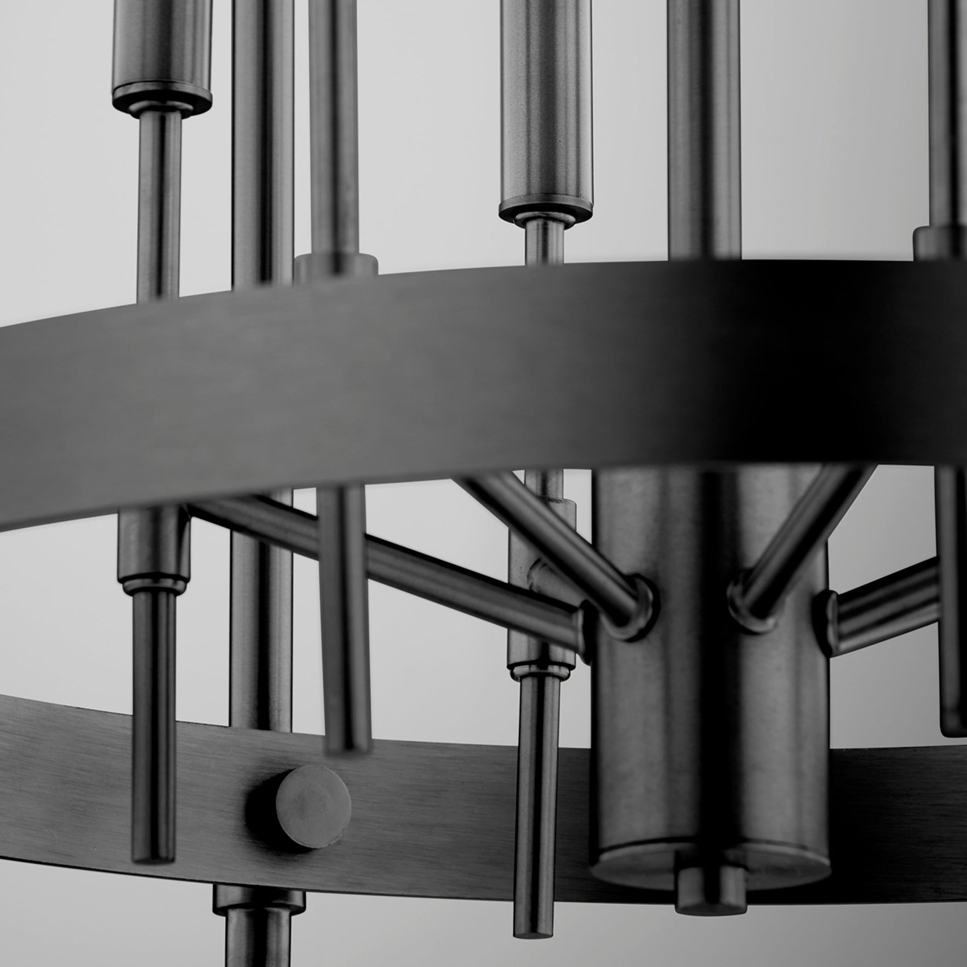 Quorum Hamilton 863-6-59 Entry - Matte Black