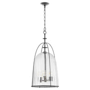 Quorum Alice 864-3-59 Pendant - Matte Black