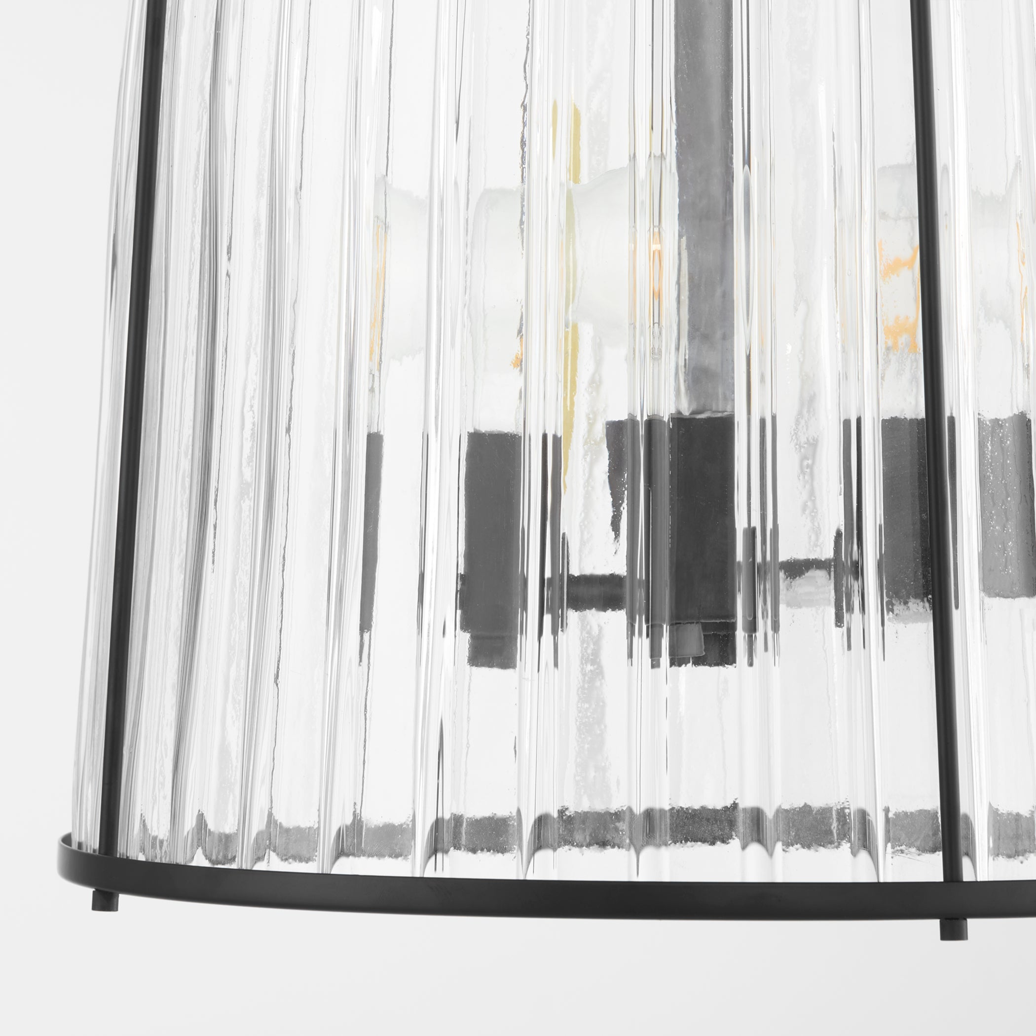 Quorum Alice 864-3-59 Pendant - Matte Black