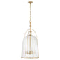 Quorum Alice 864-3-80 Pendant - Aged Brass