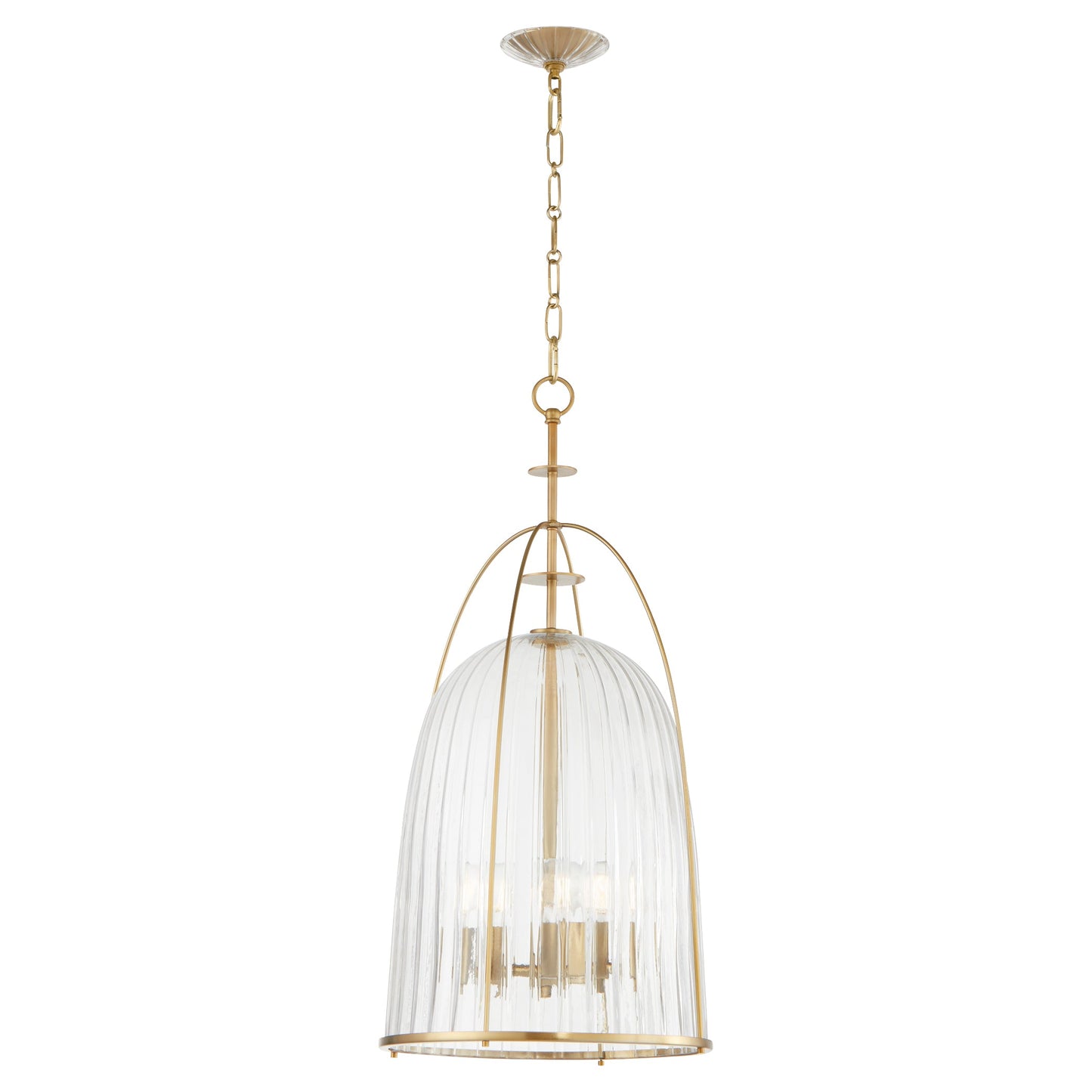 Quorum Alice 864-3-80 Pendant - Aged Brass