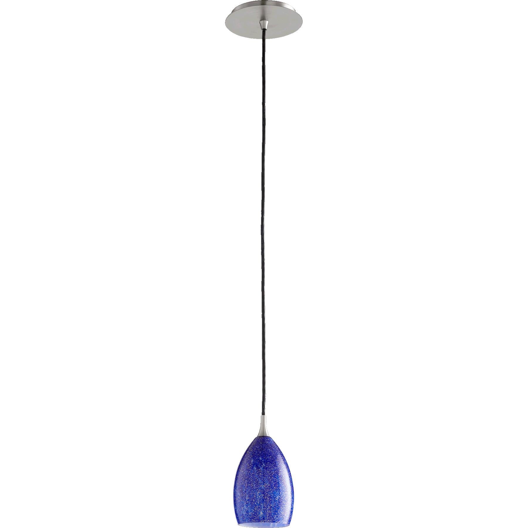 Quorum 864-65 Pendant - Satin Nickel